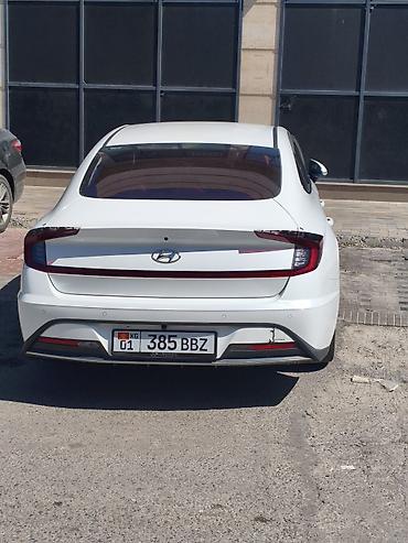 sonata: Hyundai Sonata: 2020 г., 2 л, Автомат, Бензин, Седан — 7
