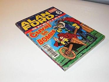 boots: Alan Ford - SPECIAL 6 - Čuvaj se bombestanje vrlo dobro — 1