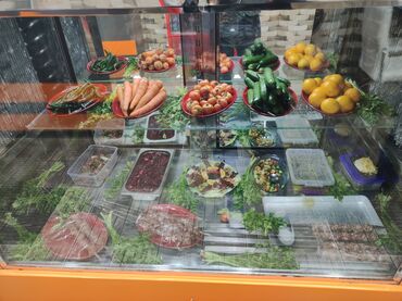 Digər restoran, kafe avadanlığı: Restoran malzemeleri ; Klimalar, kameralar, 2 tane döner ocağı, kebap — 2