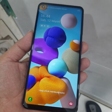 samsung a10 2019 qiymeti: Samsung Galaxy A21S, 64 ГБ, цвет - Черный, Гарантия, Отпечаток пальца, Беспроводная зарядка