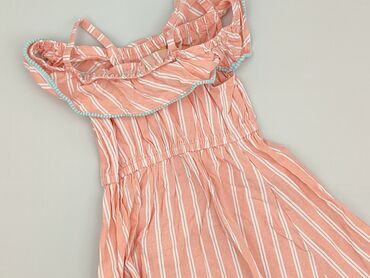 reserved sukienka w paski: Dress, 10 years, 134-140 cm, condition - Perfect