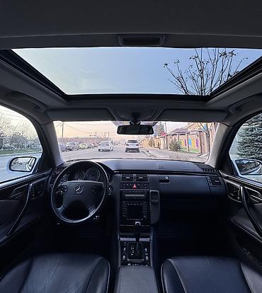 Mercedes-Benz: Mercedes-Benz E-Class: 2000 г., 4.3 л, Автомат, Бензин — 5