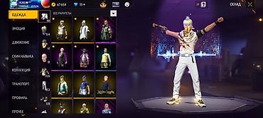 Толстовки, худи: Игровой аккаунт Free Fire Основное: - Ник: ALIKO - Уровень профиля — 3