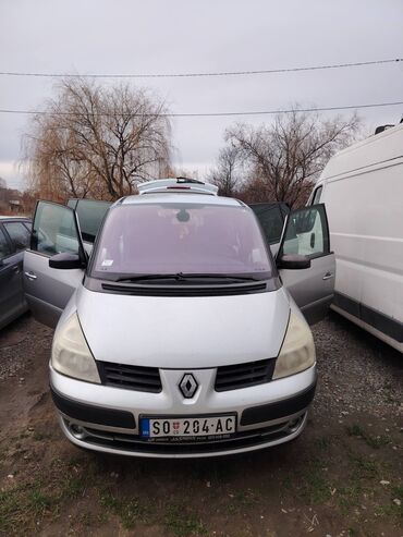 Renault: Renault Espace: 2 l | 2010 г. 420000 km Van/Minibus — 11