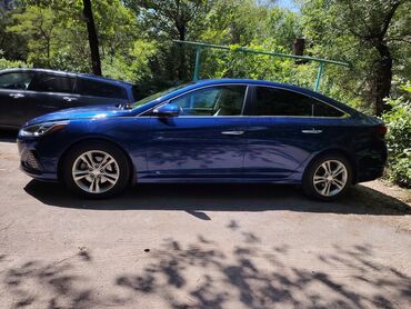 hyundai sonata 2006: Hyundai Sonata: 2019 г., 2.4 л, Автомат, Бензин, Седан