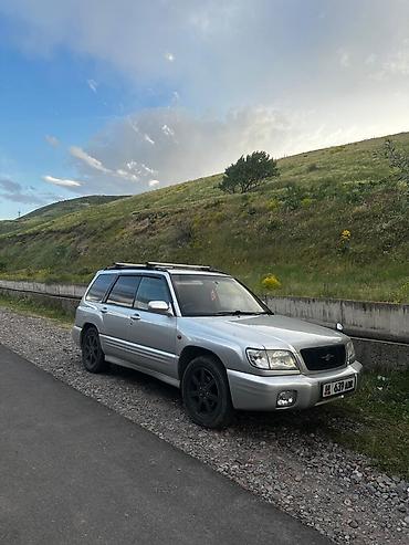 Subaru: Subaru Forester: 2001 г., 2 л, Автомат, Бензин, Универсал — 4