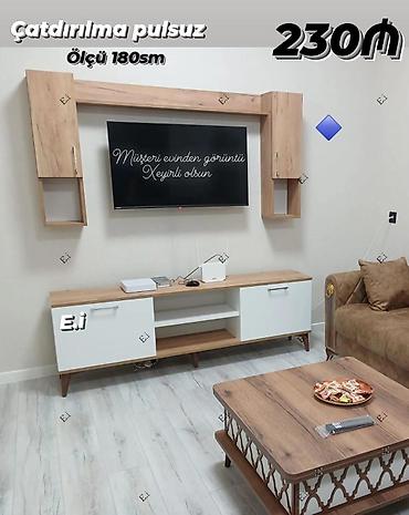 тв стенды фото: TV altlığı ve tumba — 1
