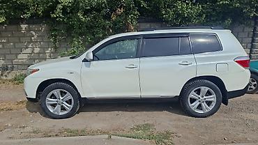 Toyota: Toyota Highlander: 2012 г., 3.5 л, Автомат, Бензин, Кроссовер — 2