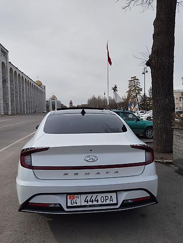 sonata: Hyundai Sonata: 2021 г., 2 л, Автомат, Газ, Седан — 2