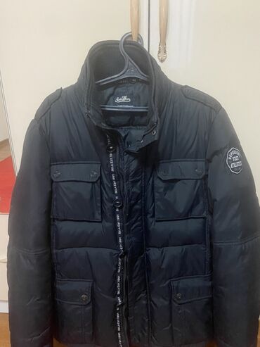 горнолыжные куртки мужские распродажа: Мужская куртка, 4XL (EU 48), 5XL (EU 50), Б/у, цвет - Черный, Самовывоз