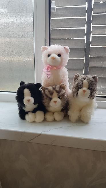 Orijinal Brend və Premium pişik oyuncaqları (4 ədəd) - Teddy Hermann / lalafo.az -da Orijinal Brend və Premium pişik oyuncaqları (4 ədəd) - Teddy Hermann /