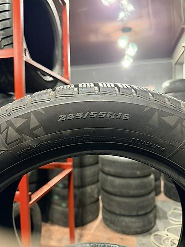 купить шины 235 55 r18 зима: Зимние шины KUMHO 235/55 R18 100V - Размер: 235/55 R18 - Индекс — 4