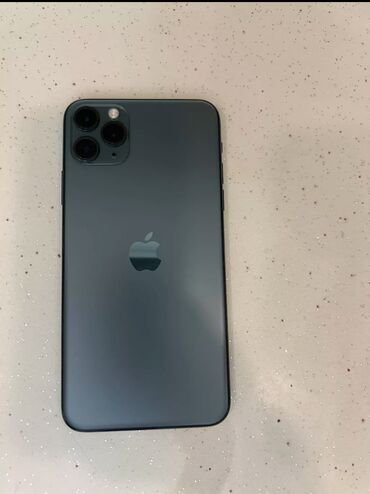 ayfon 7 plus ikinci el: IPhone 11 Pro Max, 256 GB, Gümüşü, Zəmanət