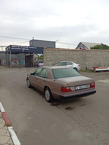bmw m30: Mercedes-Benz W124: 1990 г., Автомат, Бензин, Седан — 3