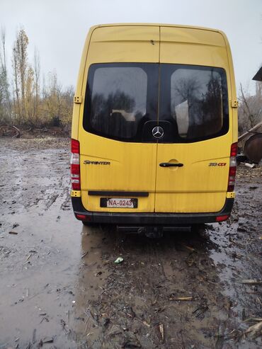 sprinter bortovoi: Mercedes-Benz Sprinter: 2008 г., 2.2 л, Механика, Дизель, Фургон