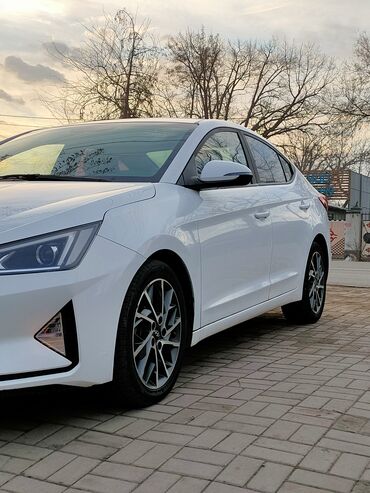 Hyundai: Hyundai Avante: 2019 г., 1.6 л, Вариатор, Бензин, Седан — 8