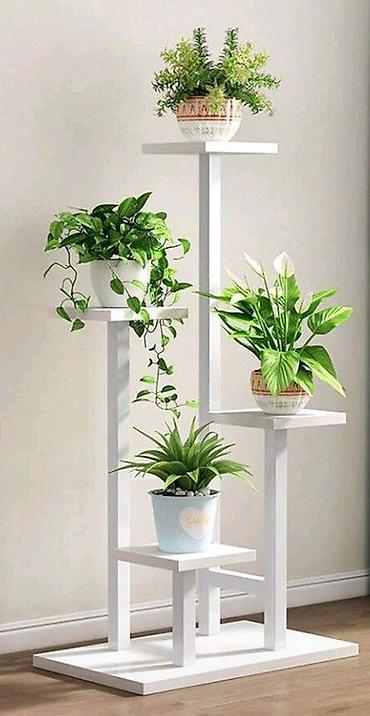 Полки, этажерки для цветов: Полка, этажерка для цветов, Железо — 6