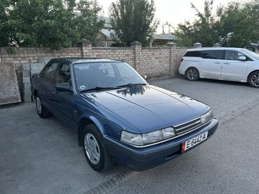 запчасти нексия 1: Mazda 626: 1988 г., 2 л, Механика, Бензин, Седан