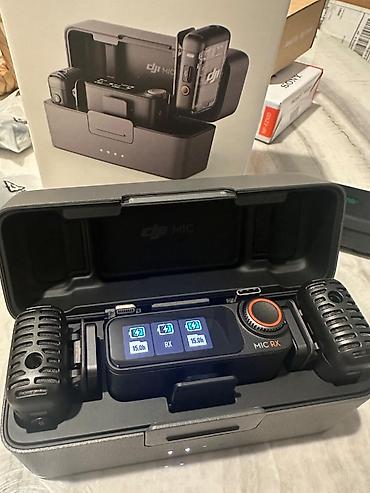 micro cd: Новый(нераспакованный) - Беспроводной петличный микрофон DJI Mic 2 (2 — 5