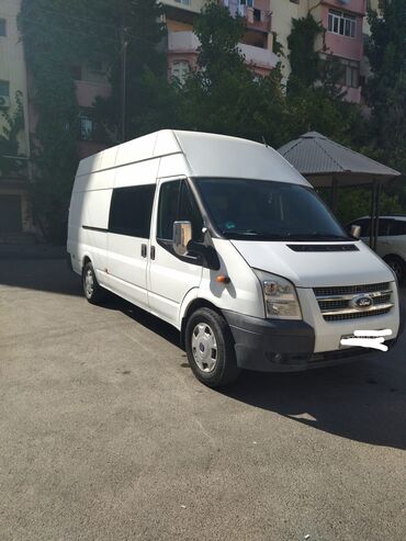 ford avtomobilleri: Ford Transit: 2.2 л | 2013 г. | 260000 км Бус