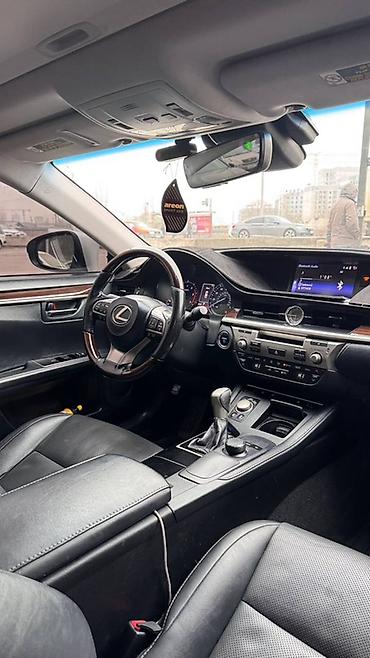 Продажа авто: Lexus ES: 2016 г., Автомат, Седан — 5