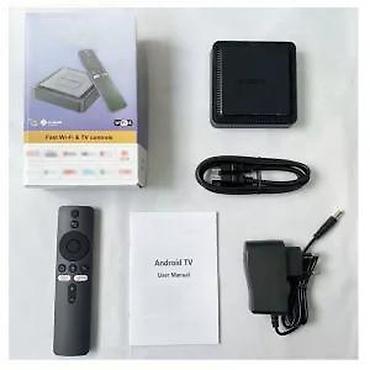 Aksesoari za TV i video: Android TV Box - Allwinner H313 4K Google TV Wi-Fi 6 NOVO. Opis — 17