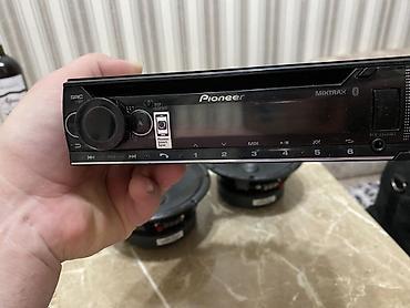 pioneer bluetooth: Avtomobil audiosistemi dəsti - Başlıq: Pioneer DEH-S5250BT (Mixtrax — 2