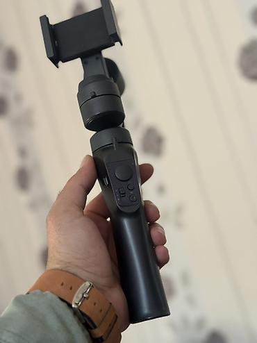 iphone xs gence: CQL 3-Axis Gimbal Monopod – smartfon üçün 3 oxlu stabilizator Təcilii — 1