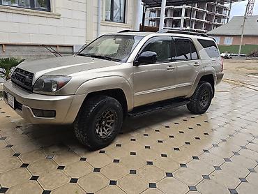Toyota: Toyota 4Runner: 2005 г., 4 л, Автомат, Бензин, Внедорожник — 2
