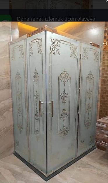 Duş kabinaları, arakəsmələr: Yeni Üstü açıq kabina, Pulsuz çatdırılma, Ödənişli çatdırılma — 4