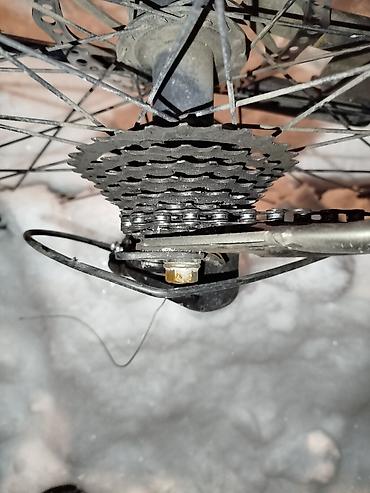 Горные велосипеды: Горный велосипед, Geleda, Рама S (145 - 165 см), Алюминий, Б/у — 8