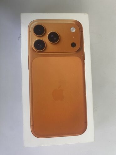 заказать бесплатный айфон: IPhone 17 Pro, Новый, 256 ГБ, Оранжевый