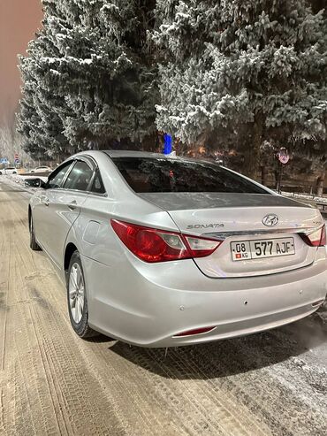 Hyundai: Hyundai Sonata: 2010 г., 2 л, Автомат, Газ, Седан