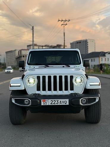 жиип чероки: Jeep Wrangler: 2021 г., 2 л, Автомат, Электромобиль, Внедорожник — 2