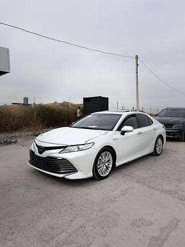 тайота лангрузер: Toyota Camry: 2019 г., 2.5 л, Вариатор, Гибрид, Седан — 1