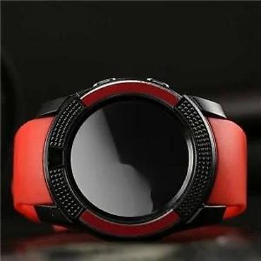 Smart satovi: SMART SAT V8 CRVENO-CRNI NOV PAMETNI SAT SMART WATCH AKCIJA | Cene — 3