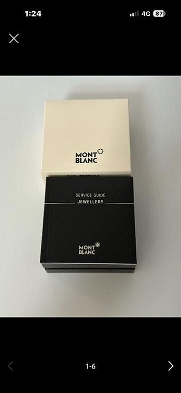 mn m: Запонки Montblanc новые! На сайте 20-30 тысяч стоят - Классическая — 4