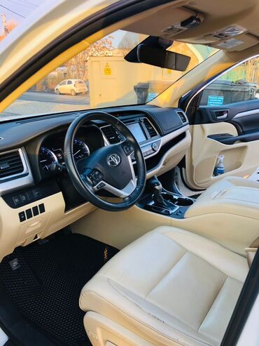 Toyota: Toyota Highlander: 2019 г., 3.5 л, Автомат, Бензин, Кроссовер — 9
