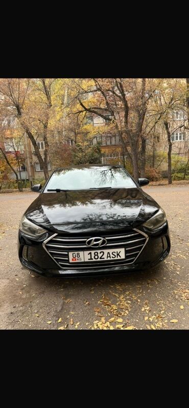 тайота приюс: Hyundai Elantra: 2016 г., 1.8 л, Автомат, Бензин, Седан