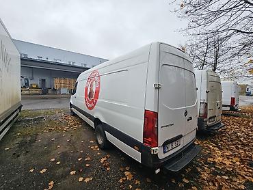 накладки на пороги гольф 3: Mercedes-Benz Sprinter грузовой фургон, длинная база и высокий крыша — 9