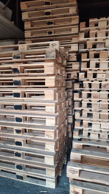 Palletlər, paddonlar: Pallet, 1000 х 1200 sm, Ödənişli çatdırılma — 5