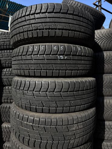 купить шины в бишкеке бу: Шины 225 / 65 / R 17, Зима, Б/у, Комплект, Легковые, Япония, Toyo