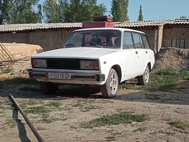 машинна: ВАЗ (ЛАДА) 2104: 1985 г., 1.5 л, Механика, Бензин, Универсал