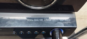 Musiqi mərkəzləri: LG ev kinoteatrı – 5.1 akustik sistem Komplekt: - 4 ədəd hündür — 18