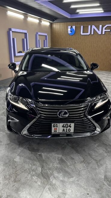 крутые машины: Lexus ES: 2016 г., 2.5 л, Вариатор, Гибрид, Седан