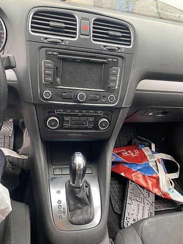 битые машины купить: Volkswagen Golf Variant (универсал), дизель TDI, черный цвет, на — 8