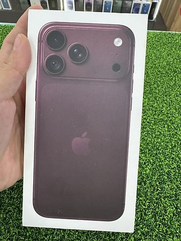 IPhone 18 Pro Max, Новый, 256 ГБ, Deep Purple, Коробка, 100 %