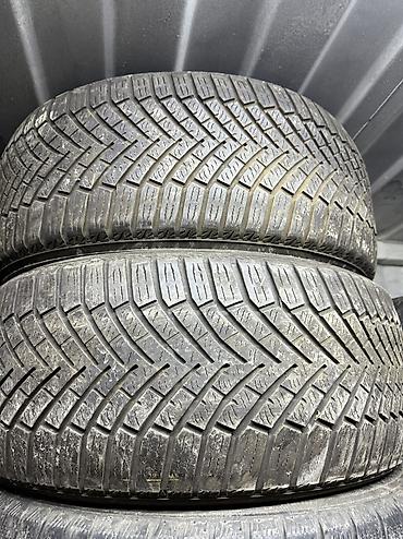 яктар: Шины 245 / 45 / R 18, Зима, Б/у, Пара, Легковые, Япония, Yokohama — 1