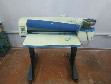 настенный принтер: Принтер струйный HP DesignJet 120NR, цветн., A1