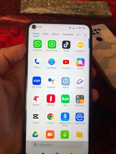 Salam Redmi note 9 TECILI SATILIR PROBLEM SADECE EKRANDA ALTDA CUZİ